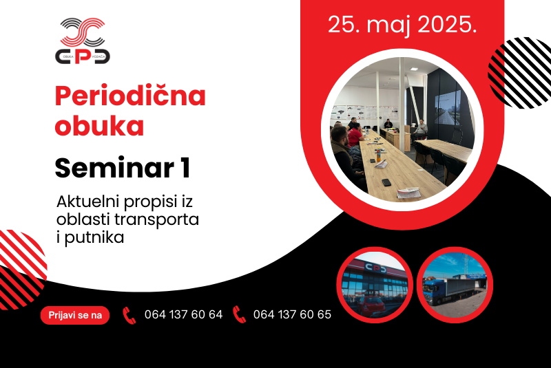 Periodična obuka – Seminar 1