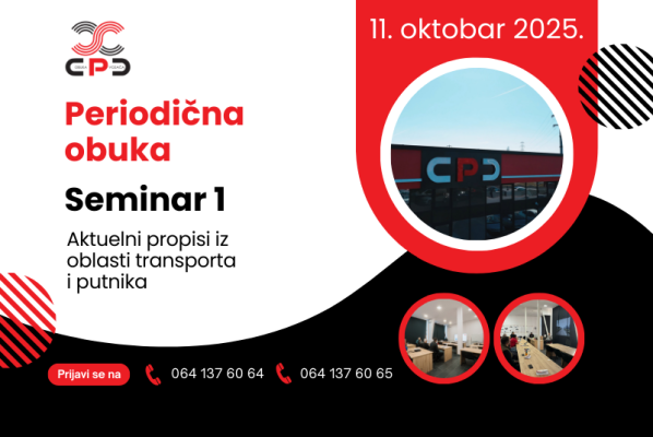 Periodična obuka – Seminar 1